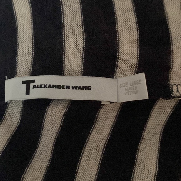 ALEXANDER WANG BEAUTIFUL SUMMER DRESS SIZE L . - Picture 4 of 5